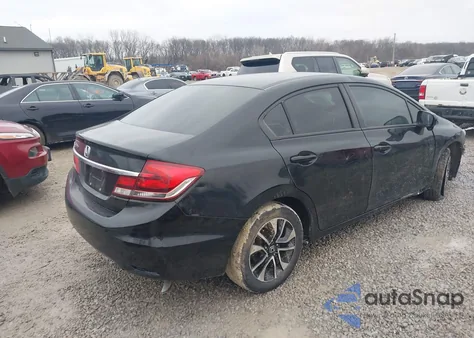 2015 Honda Civic Ex from USA, damaged, VIN 19XFB2F8XFE261262